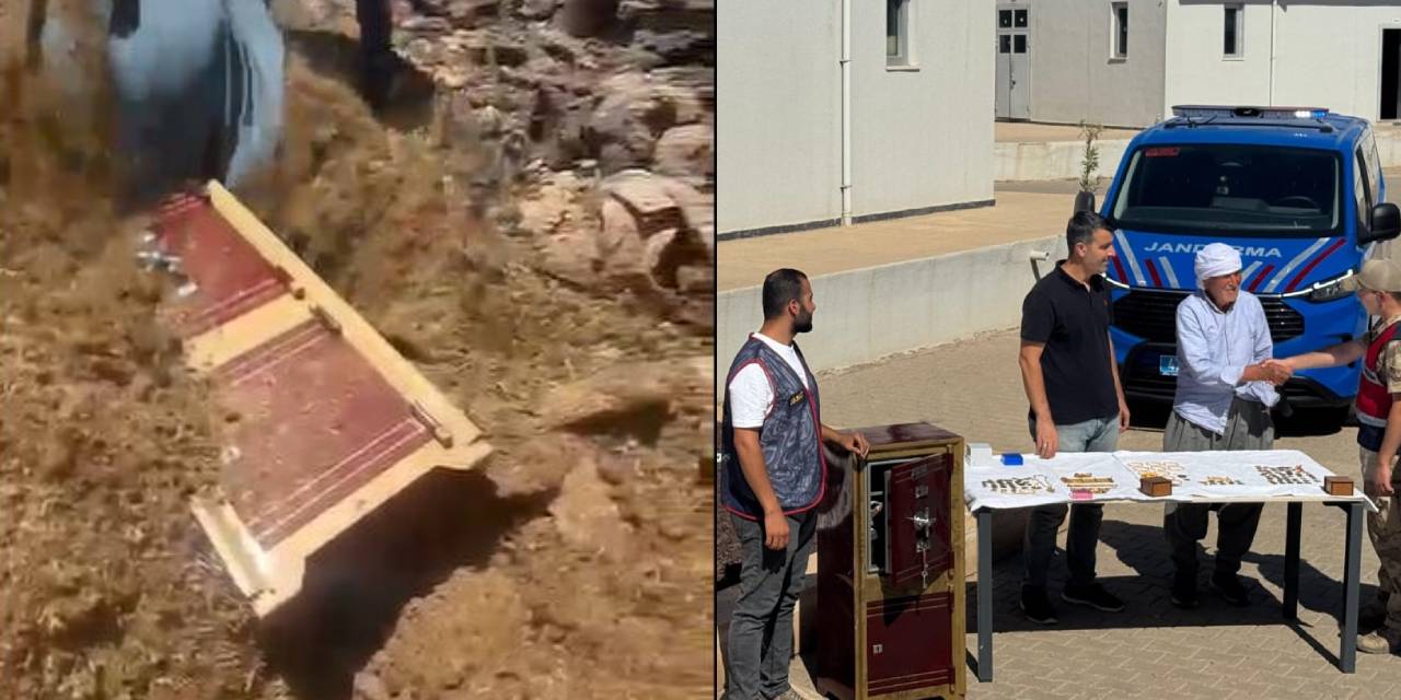 Amcalarının içinde milyonlarca lira değerinde altın olan kasasını çaldılar!