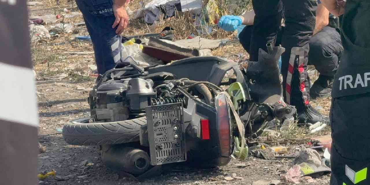 Sakarya'da feci kaza: Motosiklet sürücüsü can verdi