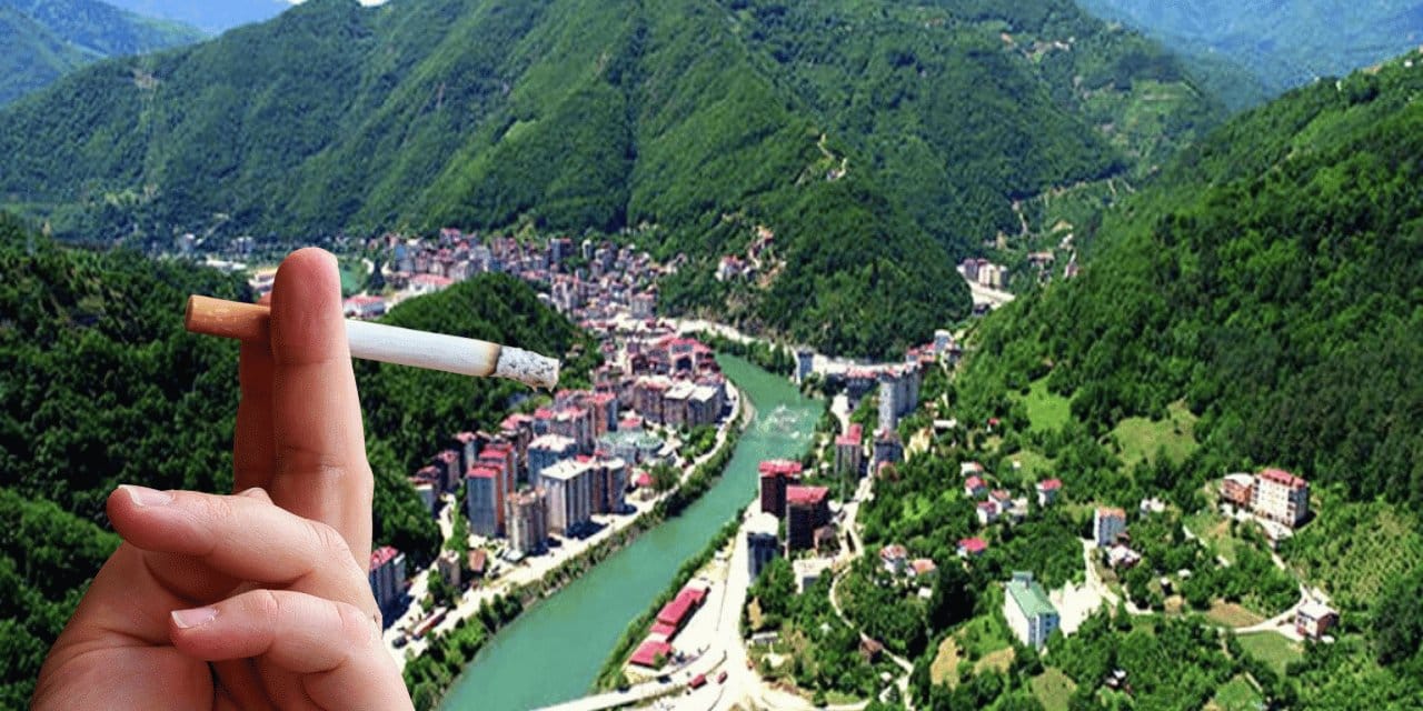 Artvin 'Sigarasız şehir' ilan edilecek