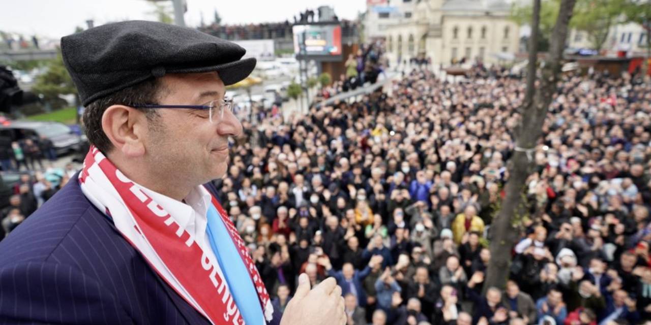 İmamoğlu'ndan Kırşehir'e Neşet Ertaş'lı davet