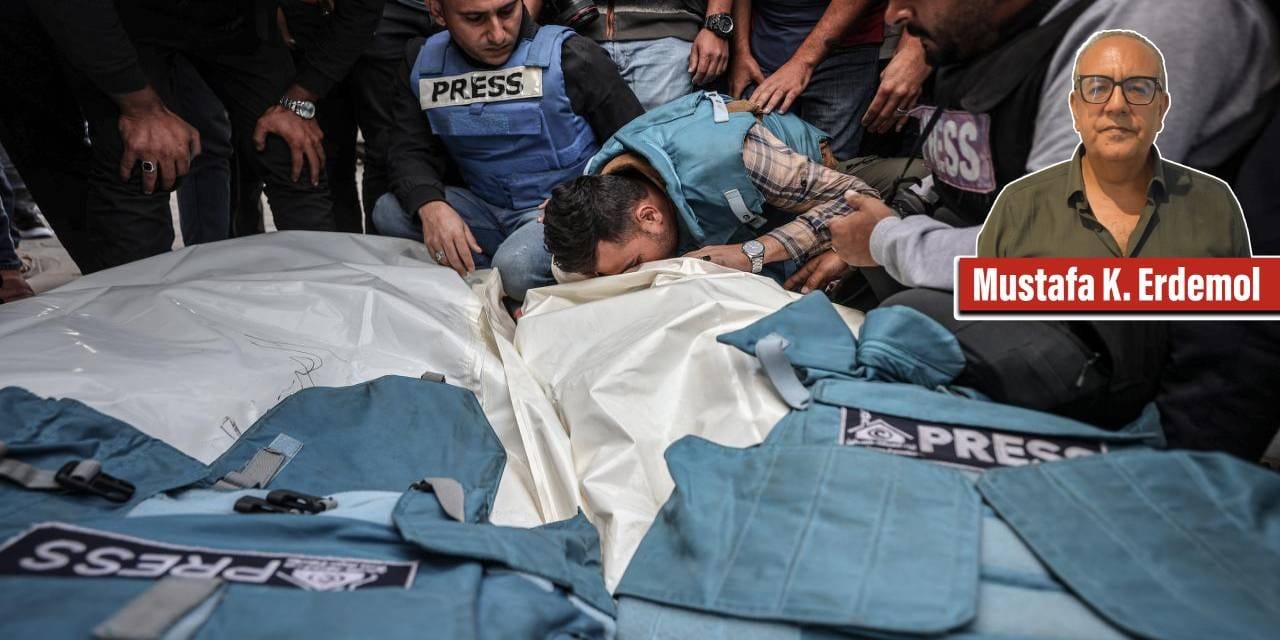 İsrail beş gazeteciyi öldürdü: “Gazze’nin Son Sesleri” sustu