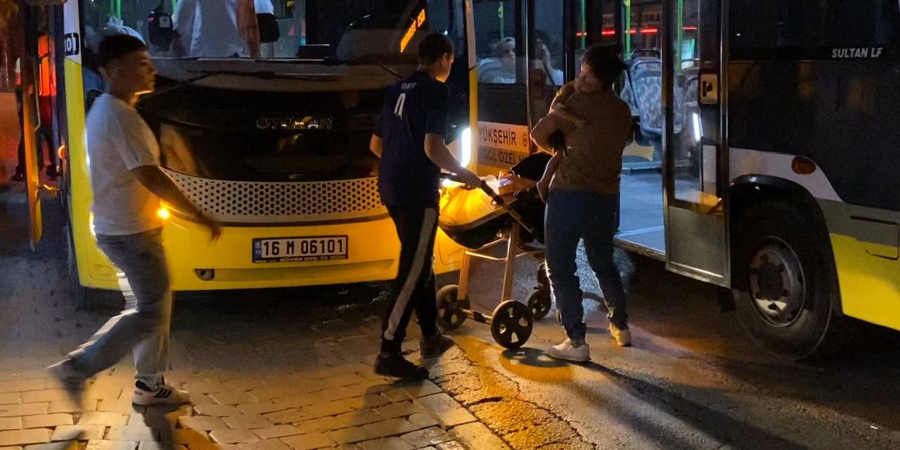 Halk otobüsü şoförü alkollü yakalandı: Polis peşine takıldı