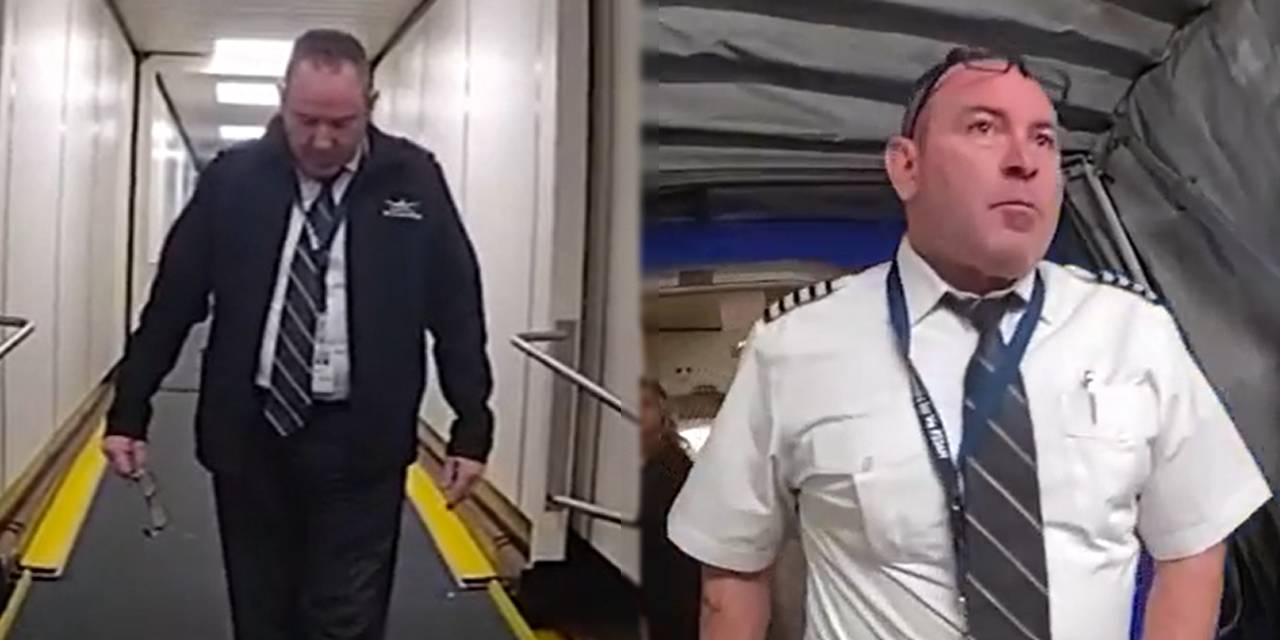 Sarhoş pilot uçak kalkmadan hemen önce yakalandı