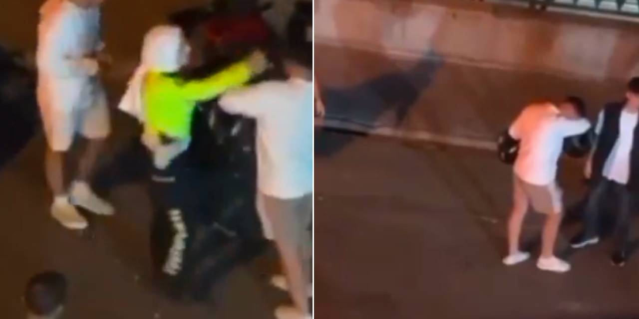 15 yaşındaki çocuğun gözüne biber gazı sıkıp giden polis isyan ettirdi