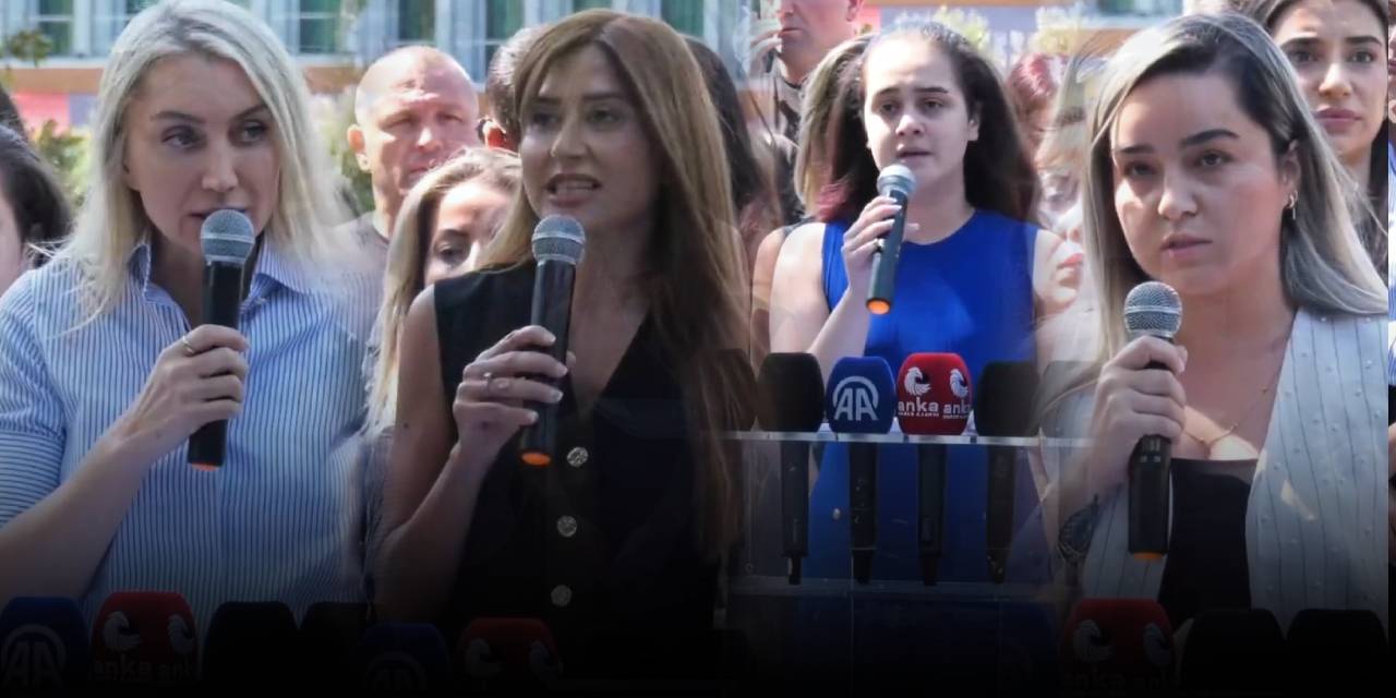 İBB tutuklularının aileleri yine bir aradaydı!