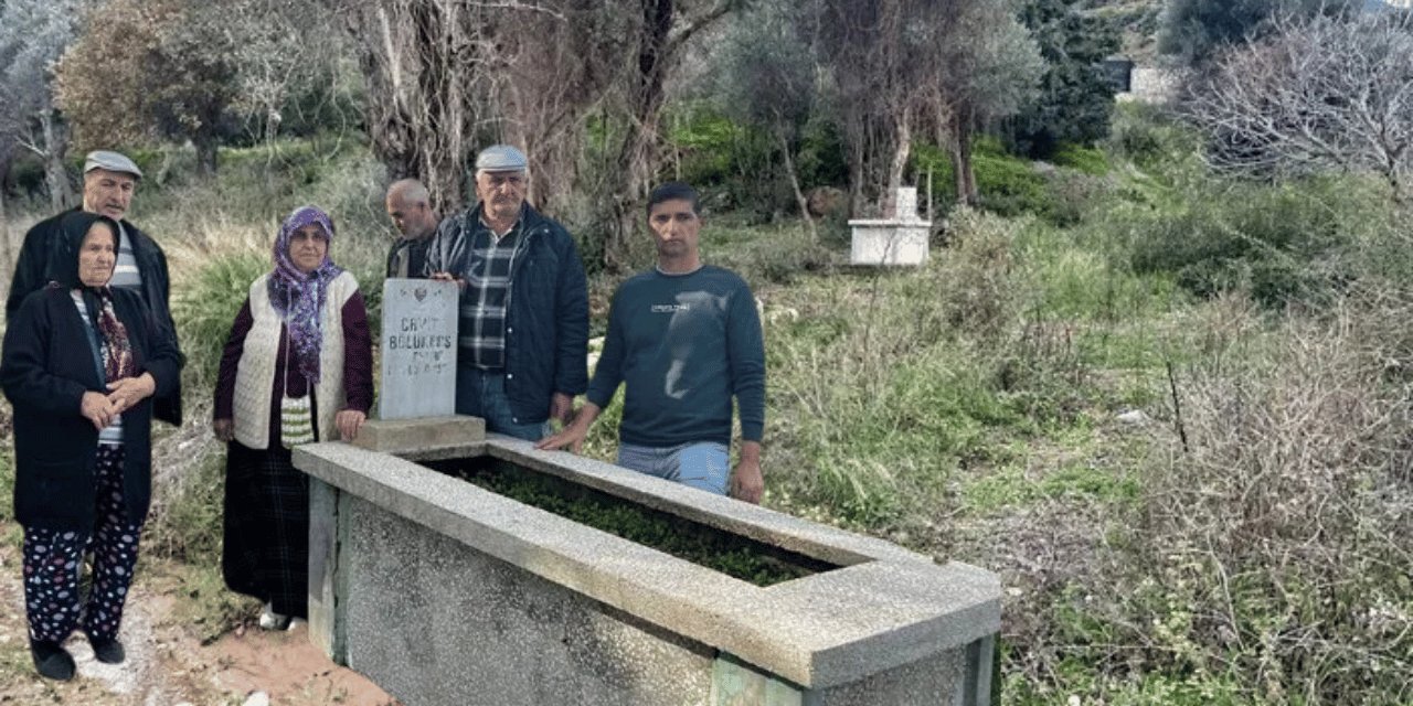 Bir garip olay! Mezarlık satılığa çıkarıldı