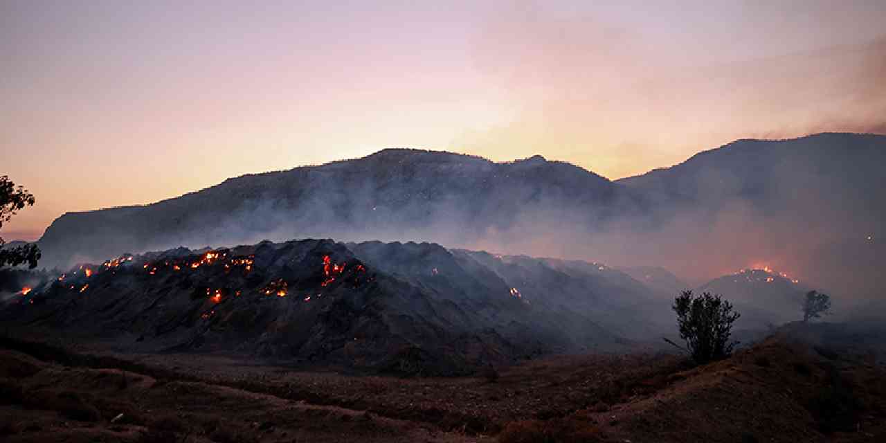 Bakan Yumaklı orman yangınlarındaki son durumu açıkladı