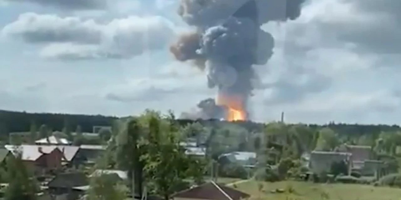 Rusya'da fabrika yangını: en az 5 ölü