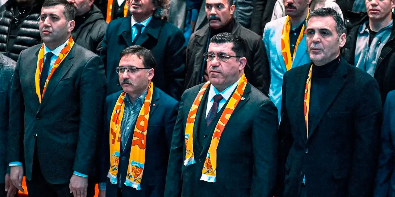 Kayserispor'un ismi değişti