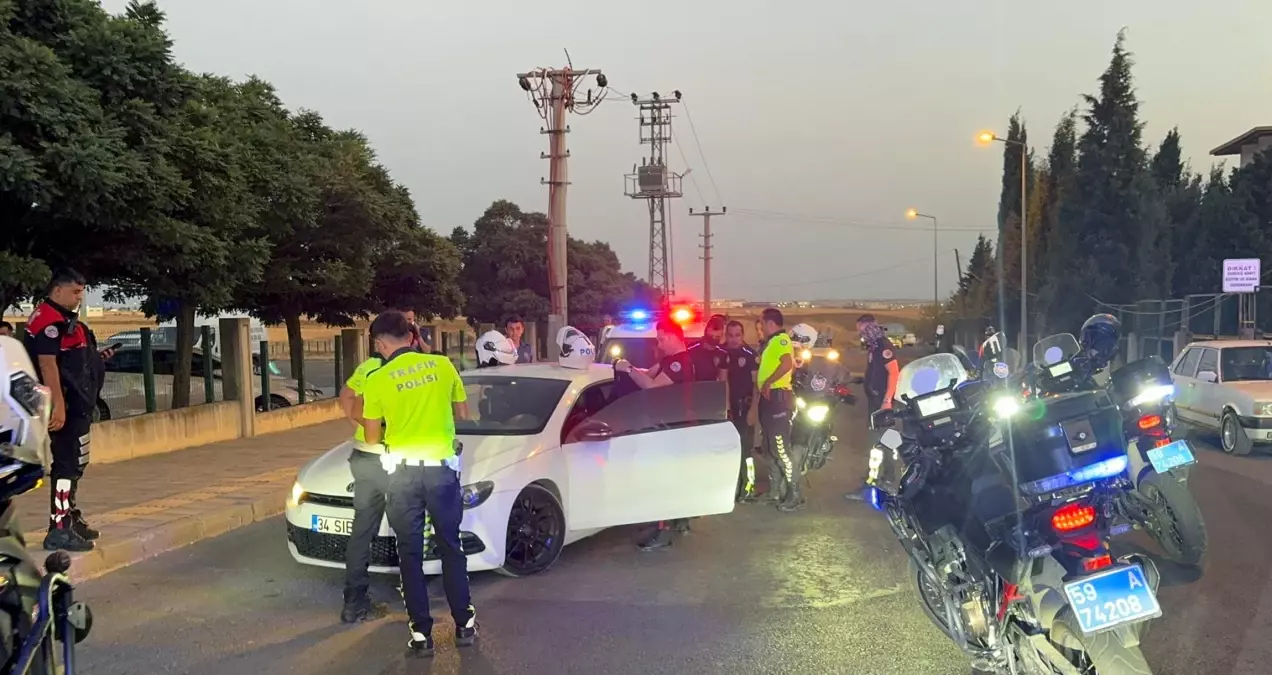 Polisten kaçan sürücüye binlerce liralık ceza!