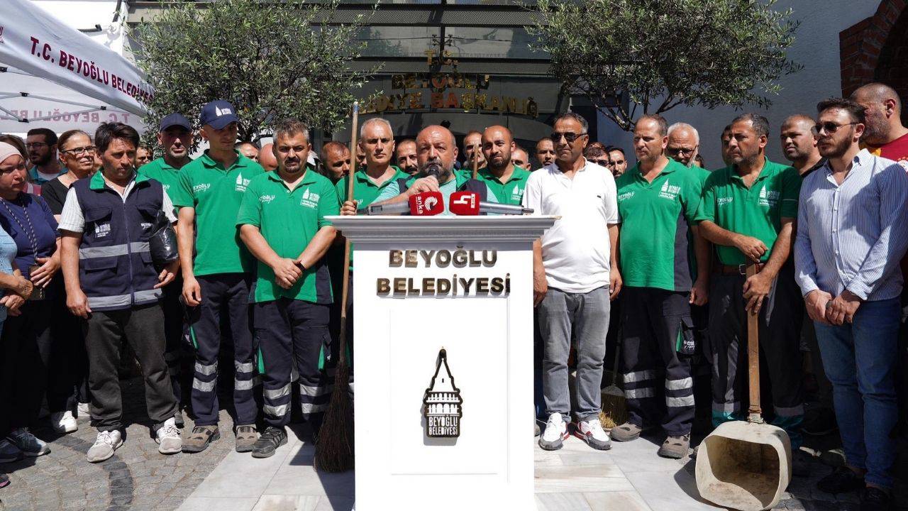 Beyoğlu Belediyesi işçilerinden İnan Güney’e destek: Onunla insan olduğumuzu hatırladık