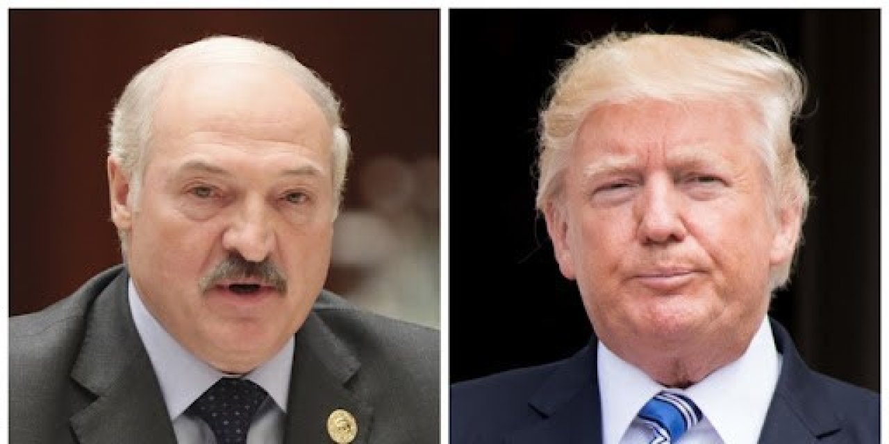 Trump Lukashenko ile telefonda görüştü: Övgüler dizdi