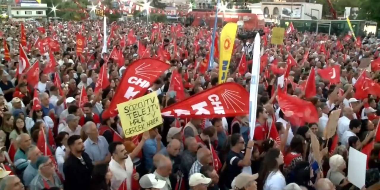 CHP 46'ncı kez meydanda: Kırşehir'de Millet İradesine Sahip Çıkıyor mitingi