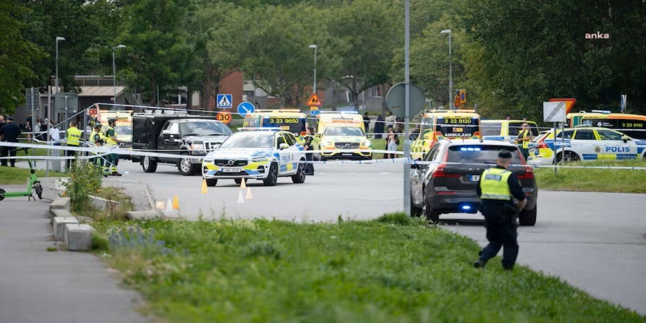 Cuma namazı sırasında İsveç'te camiye saldırı: 1 kişi öldü