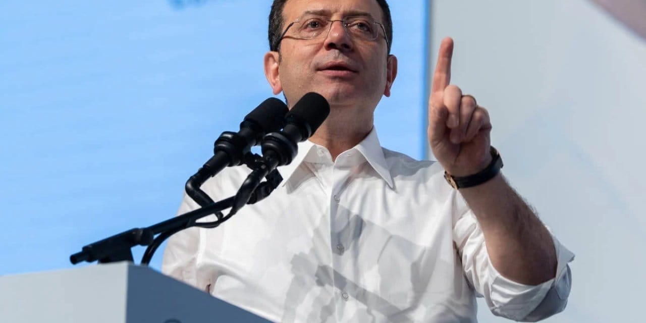 Ekrem İmamoğlu: Benim tutuklanmam ‘Terörsüz Türkiye’ sürecine yönelik en büyük sabotajdır