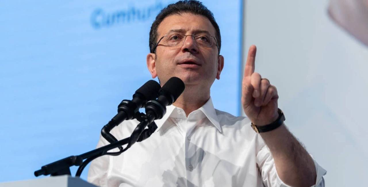 Ekrem İmamoğlu'ndan Beyoğlu tepkisi: Adalet Bakanı’na sesleniyorum, TUZ KOKTU!