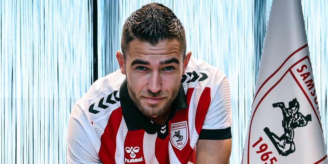 1.93'lük savunmacı Samsunspor'da