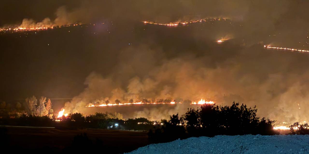 Orman yangınları 2 ilde daha ciğerlerimizi yaktı: Sabah söndürüldü öğlen bir daha yandı