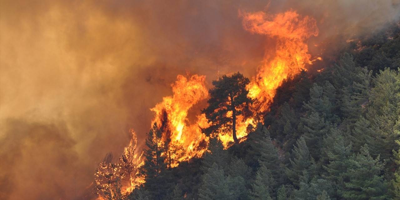 Silifke yangınını başlatan kıvılcıma 6 gözaltı 4 tutuklama