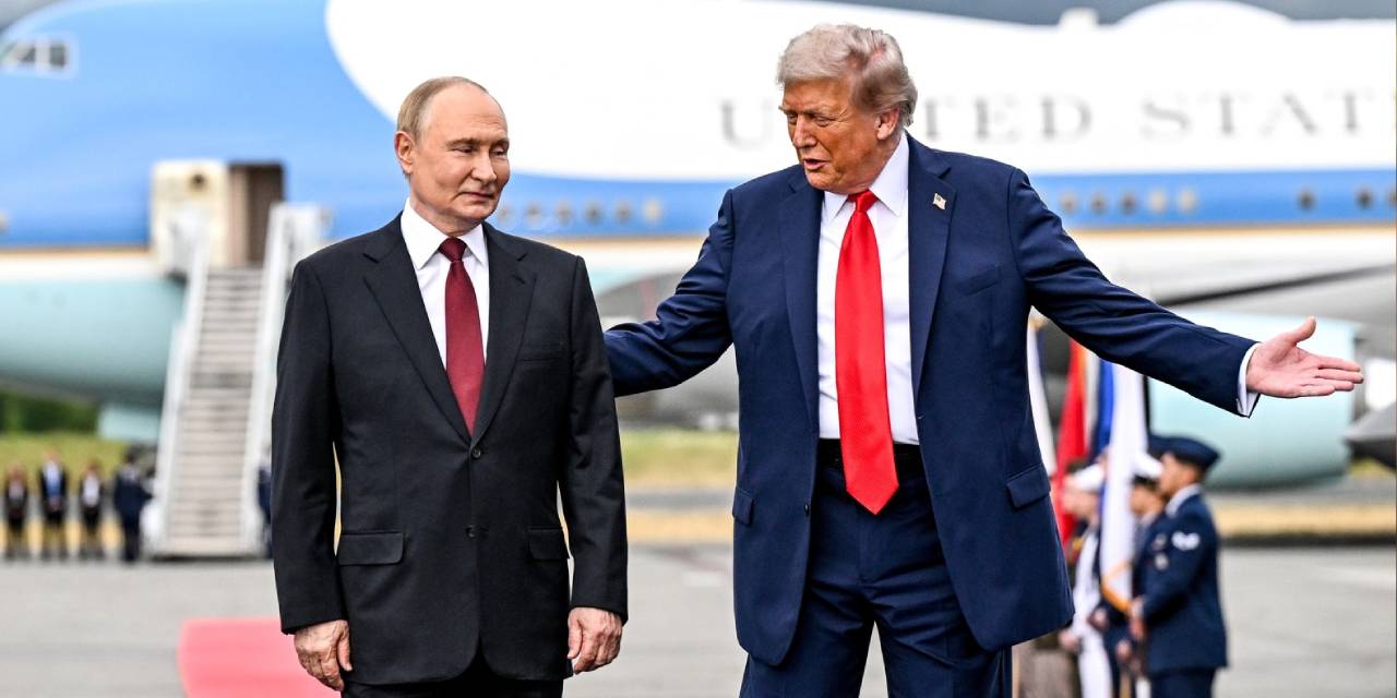 Alaska zirvesi öğle yemeğini iptal ettirdi