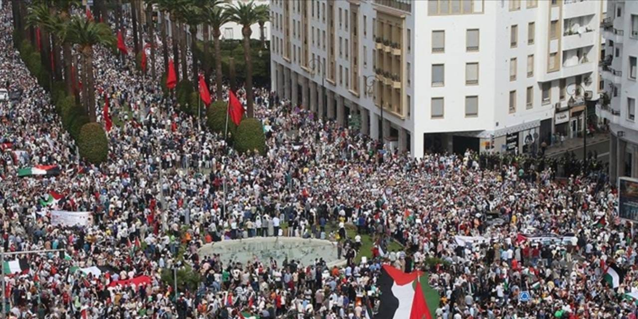 Bütün ülke ayağa kalktı: 58 şehirde 105 eylem başladı