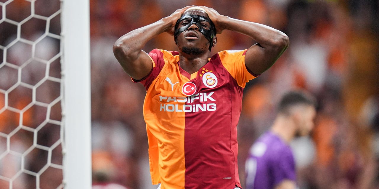 Victor Osimhen unutmadı