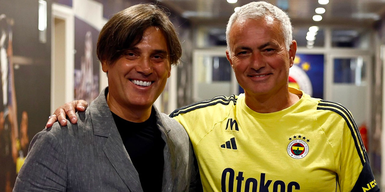 Montella'nın neden Mourinho ile görüştüğü ortaya çıktı