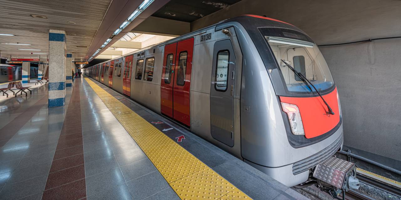 Yeni metro geliyor: Ağustos sonunda tamamlanacak