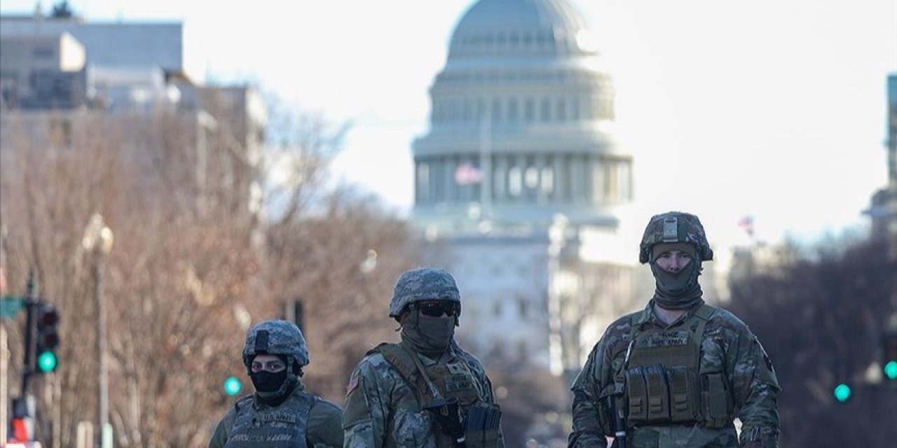 Washington'a orduyu sokup polise el koymuştu: Trump’tan geri adım