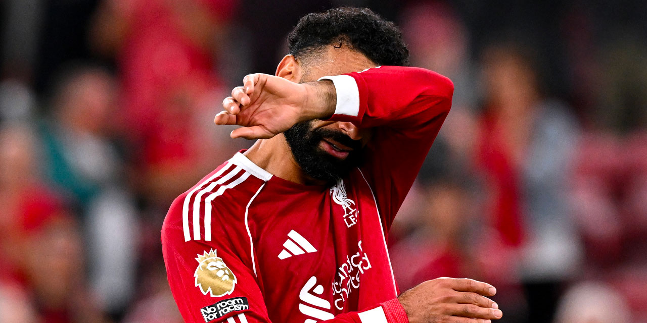 Taraftarın tepkisi Mohamed Salah'ı hüngür hüngür ağlattı