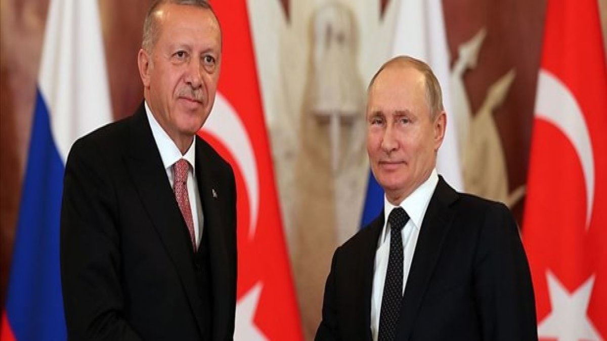 Erdoğan’dan Putin’e taziye telefonu