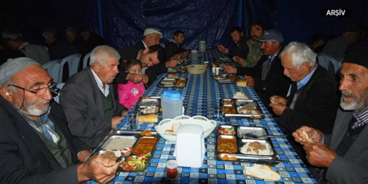 Ekonomi taziye yemeğini de vurdu: Valilik kaldırdı