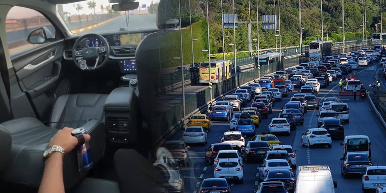 Trafik güvenliğini hiçe saydılar! 2 sürücüye yüklü ceza