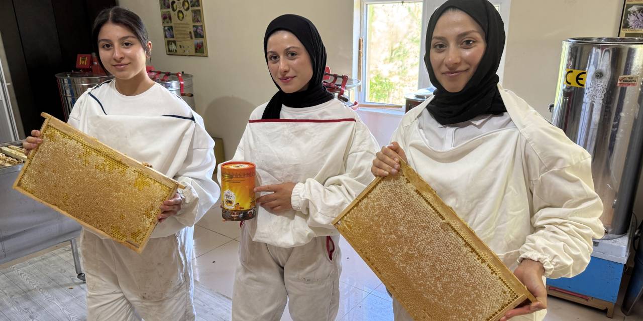 Bu balın sırrı kar altında!