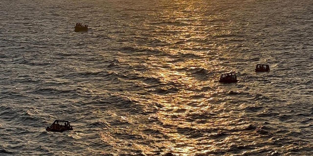 Datça'da 86 kaçak göçmen kurtarıldı!