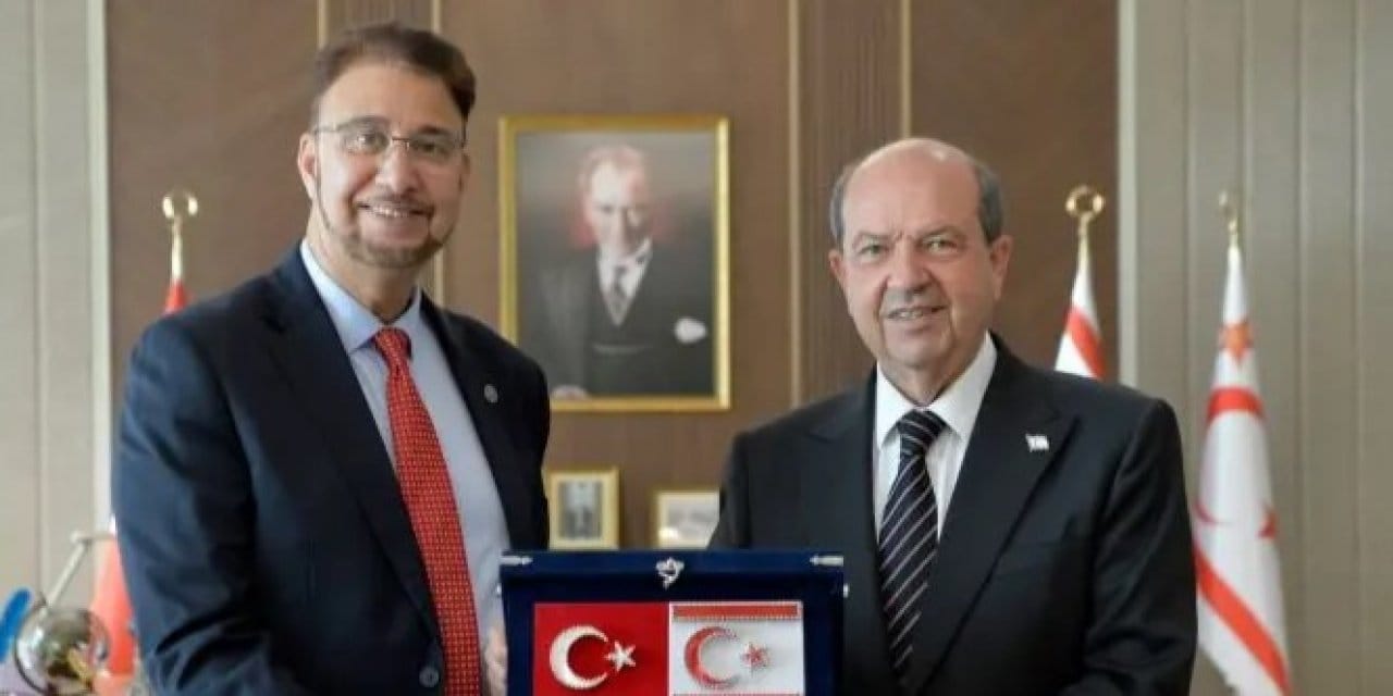 İngiliz diplomatın KKTC ziyareti ülkeyi karıştırdı