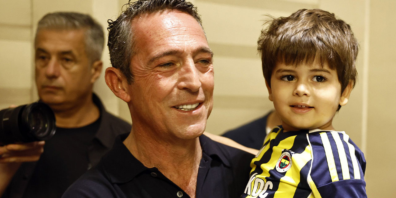 Ali Koç sürpriz yaptı