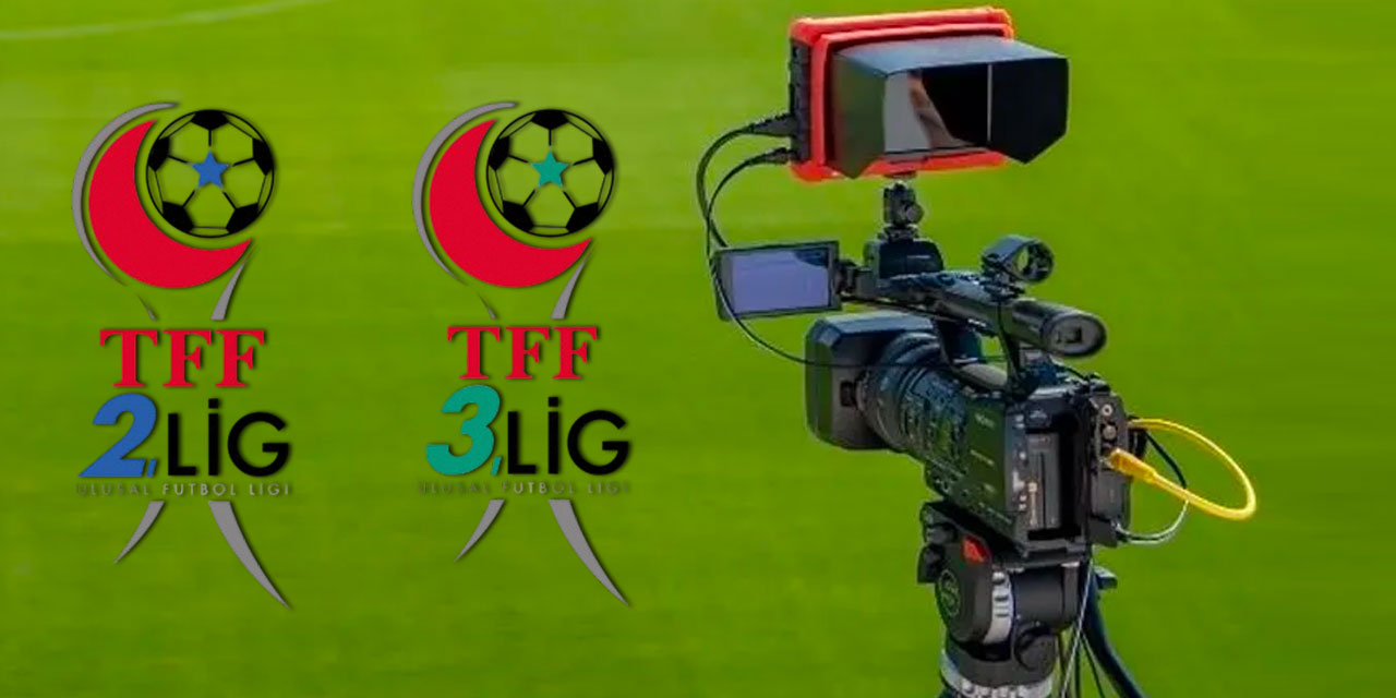 TFF 2. ve TFF 3. Lig'in yayıncısı belli oldu