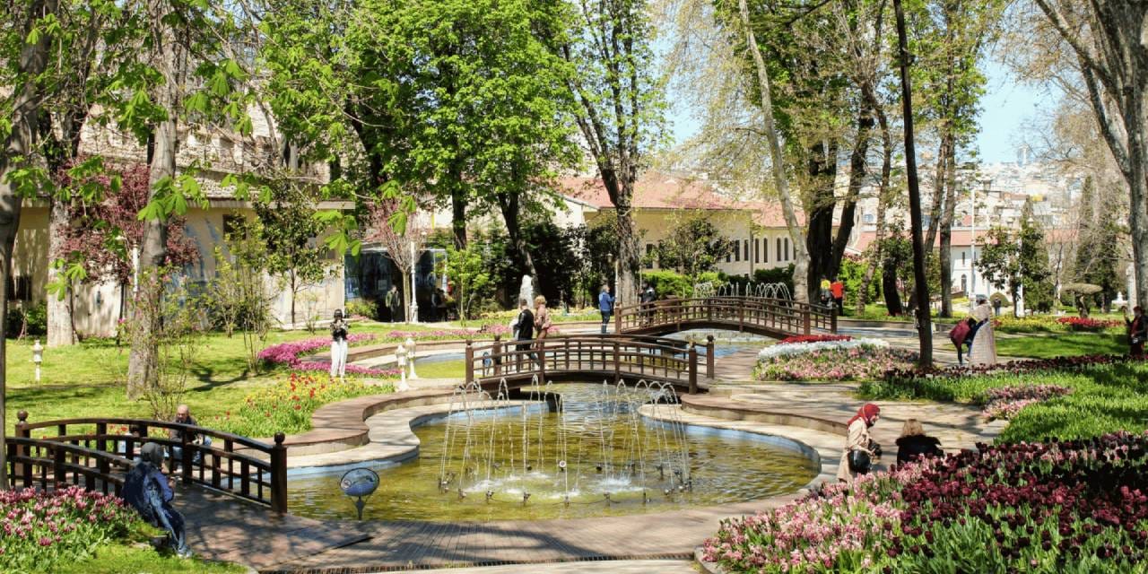 Gülhane Parkı kapatıldı