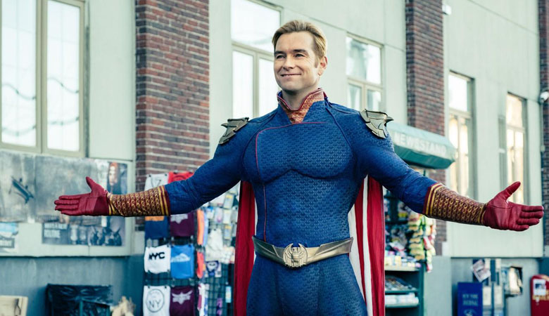 Homelander veda etti