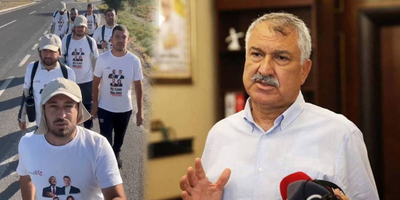 Adana’dan Silivri’ye adalet çığlığı! Zeydan Başkan için yürüyüşün 8. günü