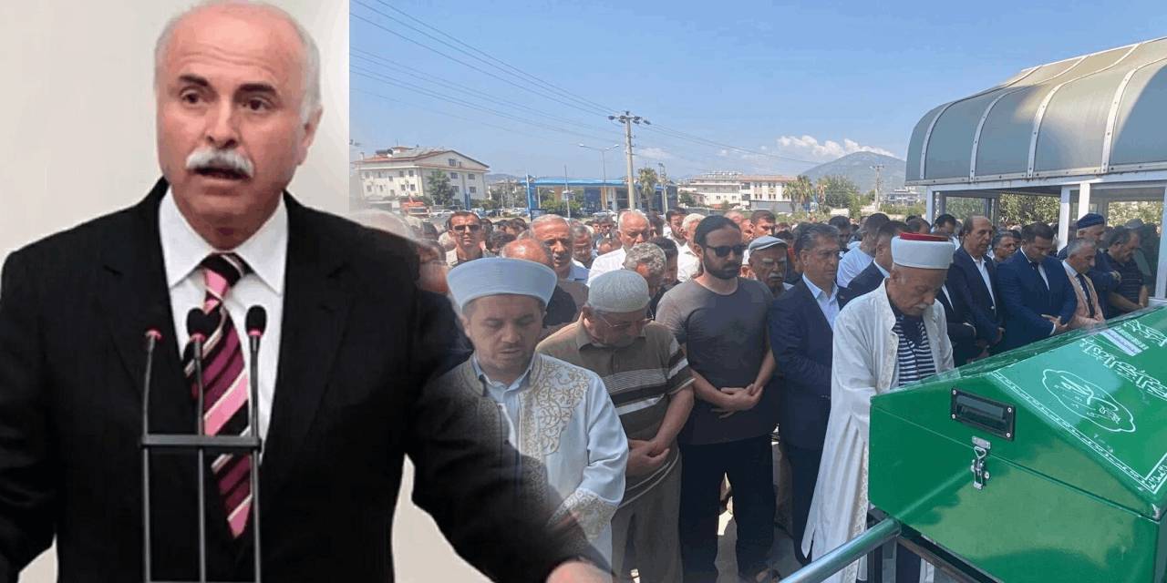 AKP'li eski vekil toprağa verildi