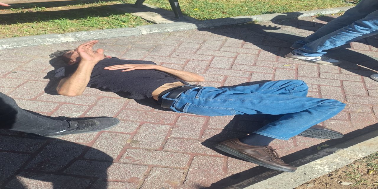 Çocuğun zorla evine girdi; tacizciyi mahalleli hastanelik etti