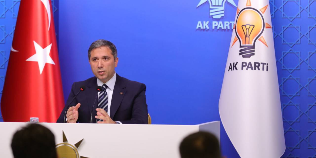 AKP Genel Başkan Yardımcısı teşekkür edip uğurladı