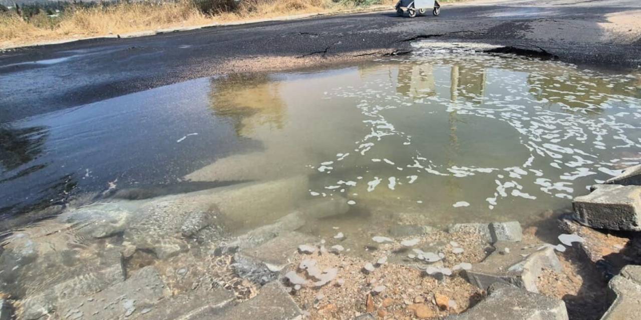 İsale hattındaki patlama sokakları göle çevirdi!