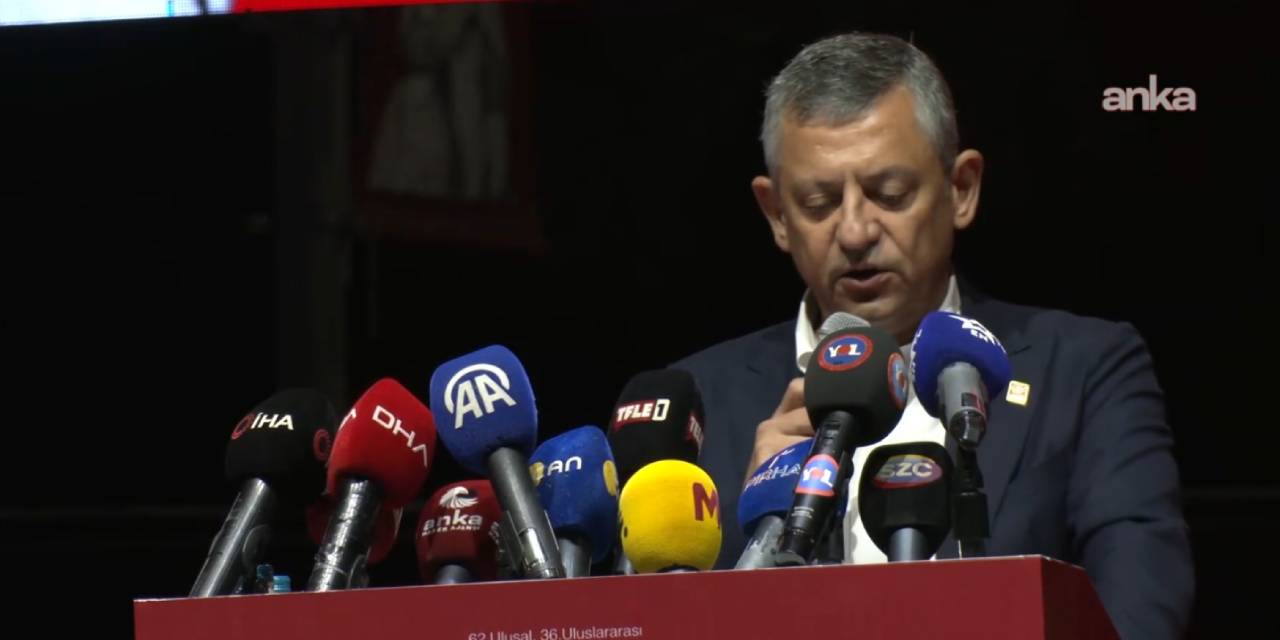 Hacı Bektaş Anması törenine katılan Özgür Özel: Meclis siyasilerin değil milletin