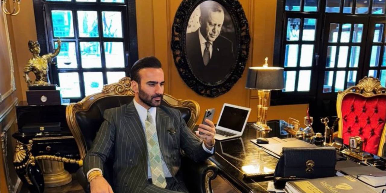 Altın varaklı avukat AKP'den aday adayı olmuş: Erdoğan fotoğraflarıyla gündeme gelmişti