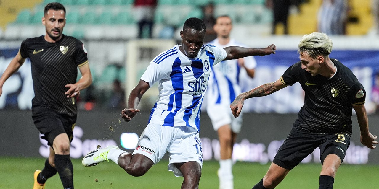 Esenyurt'ta 2 gol var kazanan yok