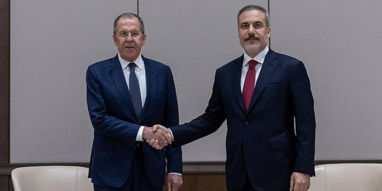 Hakan Fidan Sergey Lavrov ile görüştü