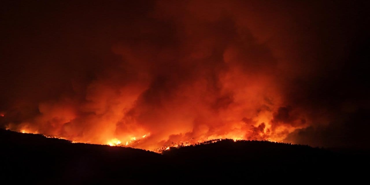 Gelibolu'da 5 köy tahliye ediliyor